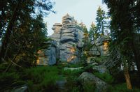Das Dreisessel-Massiv im Dreiländereck Bayerischer Wald