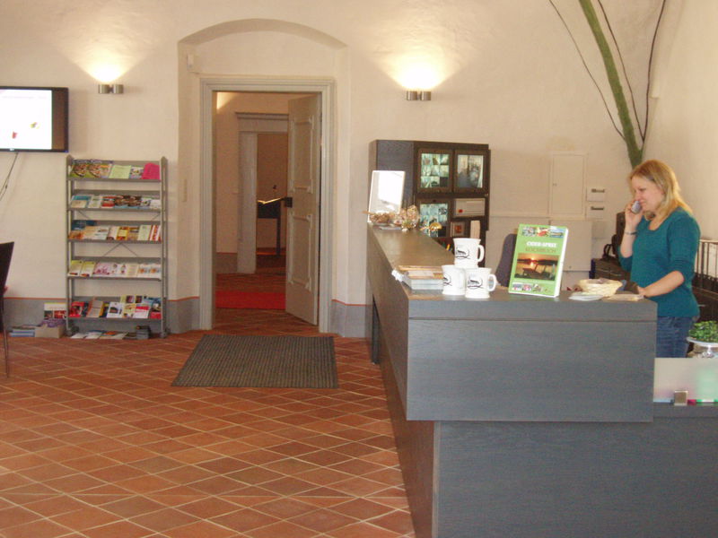 Besucherinformation Neuzelle, Foto: TV Seenland Oder-Spree e.V.