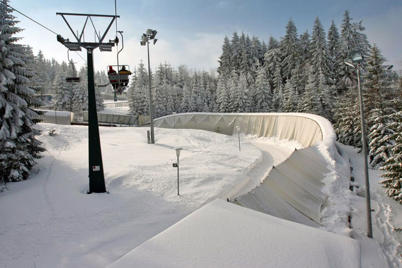 Bobbahn Oberhof Bobbahn Oberhof
