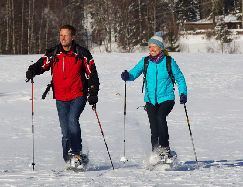 Schneeschuhwandern Hildweinsreuth