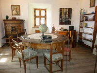 Dichterstube im Fressenden Haus in Weißenstein bei der Kreisstadt Regen
