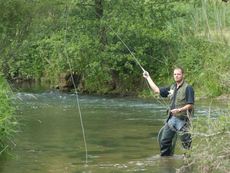 Fliegenfischen in Rieden Tourismusverband Ostbayern e.V.