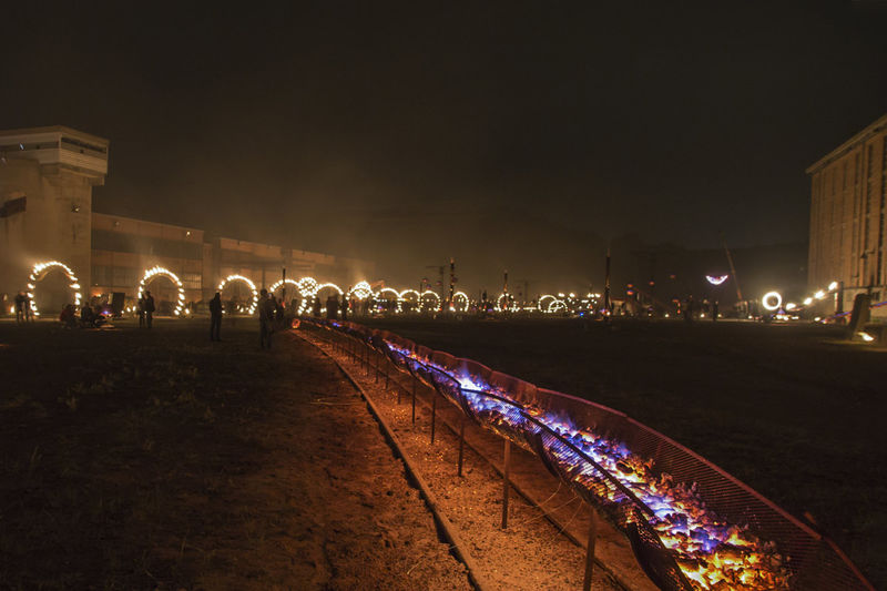 Route des Feuers