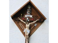 Eine Sehenswürdigkeit der besonderen Art ist das Ödhäuslkreuz bei Saldenburg