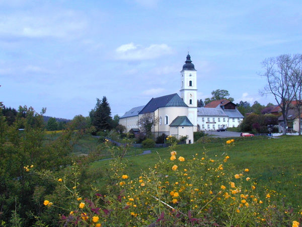 Kloster Sankt Oswald BayerischerWald