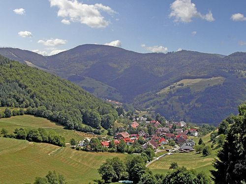 Blick auf Schönenberg