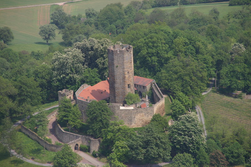 Burg Steinsberg Urlaubsland BadenWürttemberg