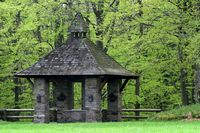 Die Fatimakapelle bei Klingenbrunn in der Gemeinde Spiegelau