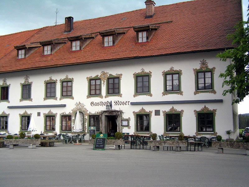 Gasthof Moser Ammergauer Alpen