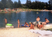 Familienvergnügen am Badesee in Raßbach bei Thyrnau