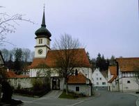 St. Blasius Kirche Mägerkingen 