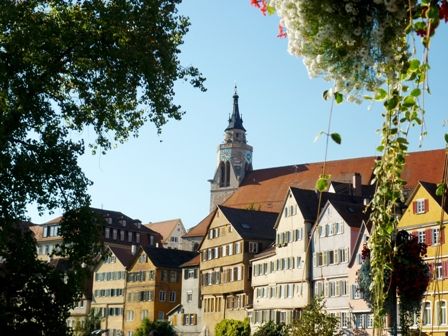 Stiftskirche St. Georg Tübingen | Urlaubsland Baden ...