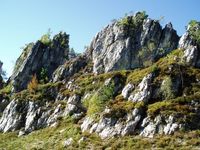 Bizarre Quarzfelsen am Großen Pfahl bei Viechtach im ArberLand Bayerischer Wald