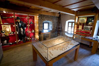 Ausstellungsraum im Museum Goldener Steig in Waldkirchen