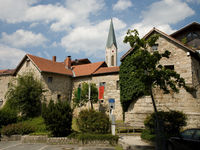 Reste der Ringmauer in Waldkirchen