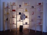 Ausstellung in der Glasschmiede und Galerie Gibacht bei Waldmünchen