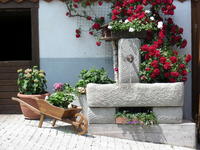 Dorfbrunnen bei der Besenwirtschaft