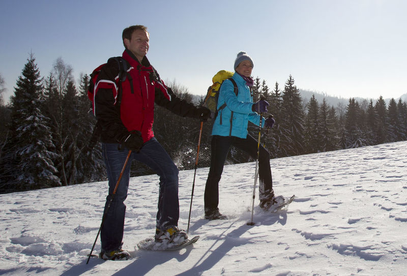Schneeschuhwandern Hildweinsreuth