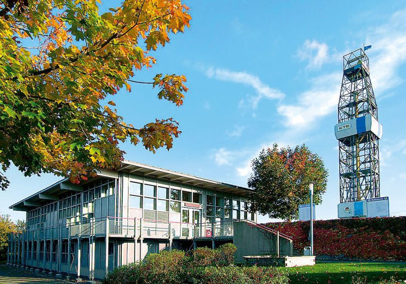 Geozentrum an der KTB