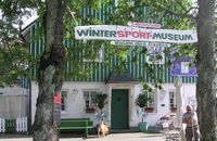 Wintersportmuseum Außenansicht