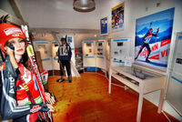 Wintersportmuseum Ausstellung Biathlon