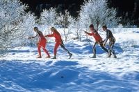 Wintererlebnis im Langlaufzentrum Zwiesel