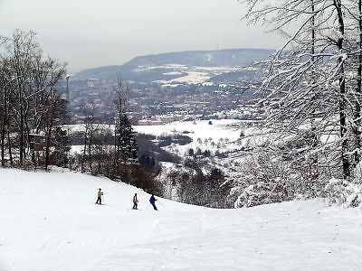Skihang bei den Ostalbliften bei Aalen