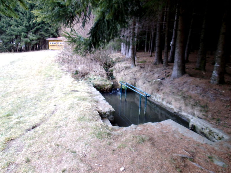 Kneippanlage im Ortsteil Wolfertsried bei Achslach