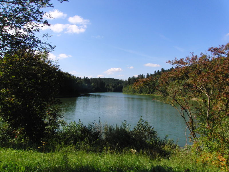 Herrenbachstausee bei Adelberg