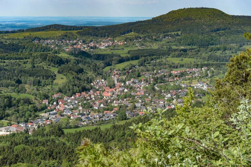 Aussichtspunkt Böllat Schwaebische Alb