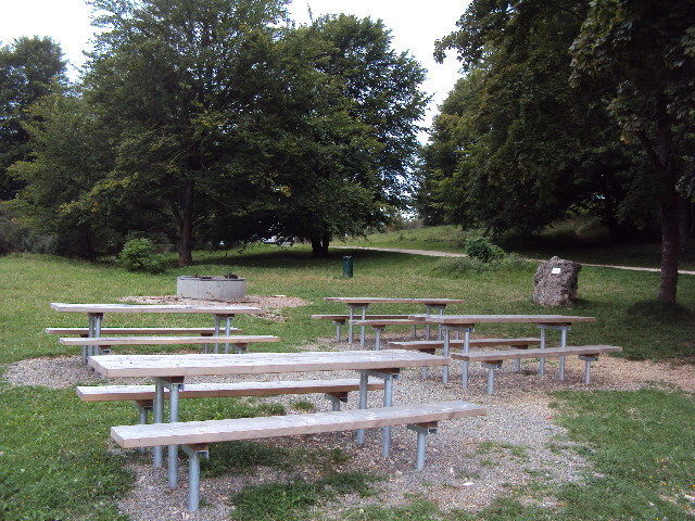 Grillstelle Langer Weg Urlaubsland Baden Wurttemberg