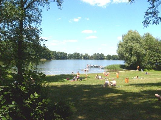Liegewiese, Foto: Info-Punkt Lebus