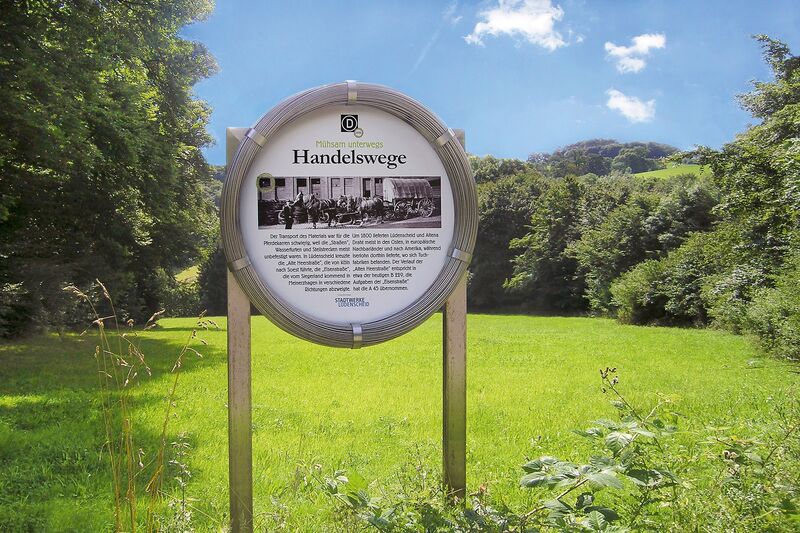 Geocaching Drahthandelsweg | Sauerland