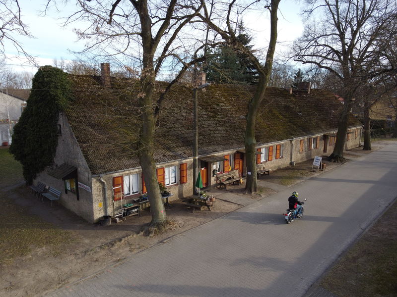 Langes Haus in Altfriedland, Foto: Ulrich Dahl, Lizenz: Ulrich Dahl