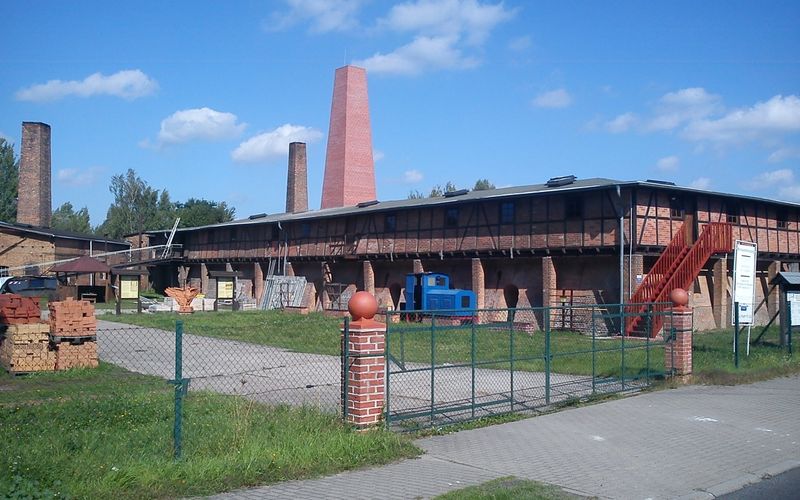 Historischer Ringofen Ziegelei Altglietzen