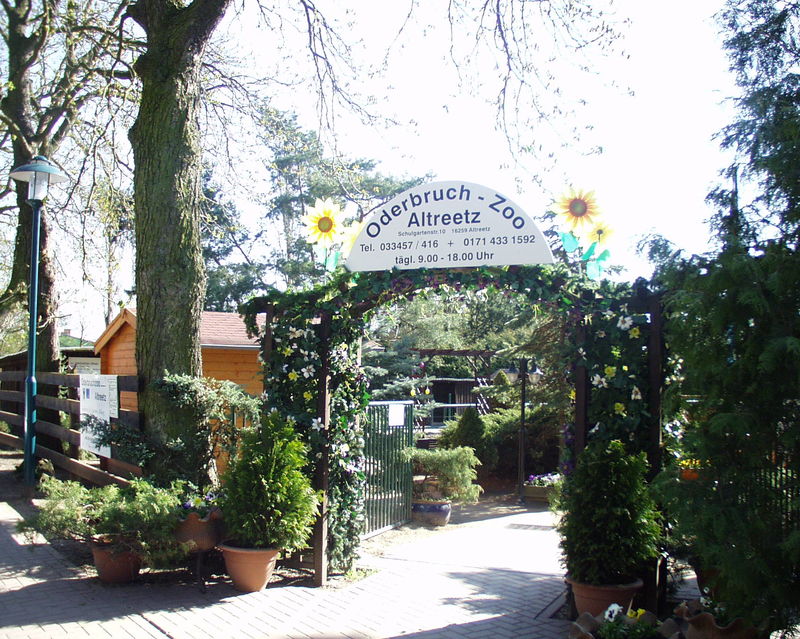 Oderbruchzoo Altreetz Seenland OderSpree