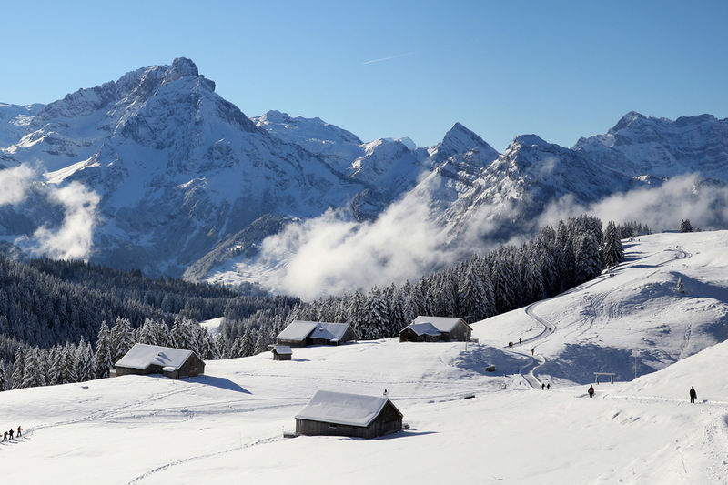 Vorder Höhi - Winterwanderung