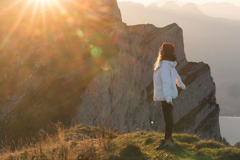Im Morgengrauen zum Leistchamm