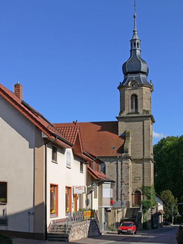 Ev. Kirche Eichtersheim