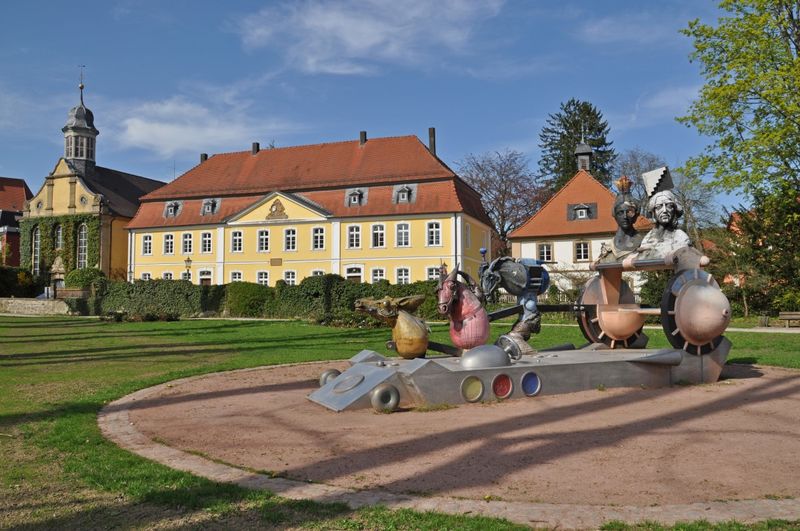 Friedrich-Hecker-Haus/ Platz Angelbachtal