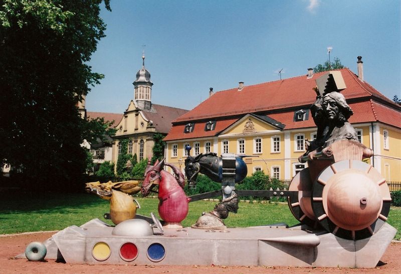 Schlosspark Kunstwerk