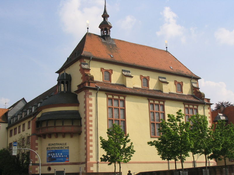 Kunsthalle Jesuitenkirche