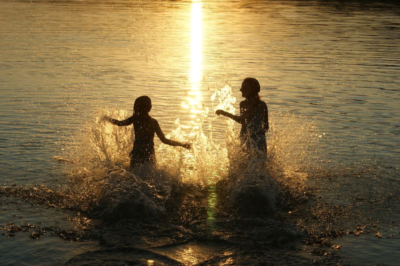 Baden im See