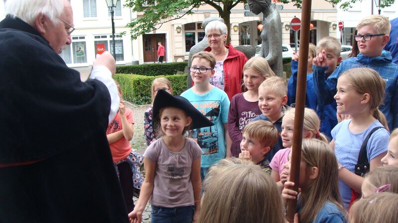 Kinderstadtführung in Attendorn