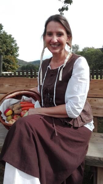 Die Marktfrau Hulda