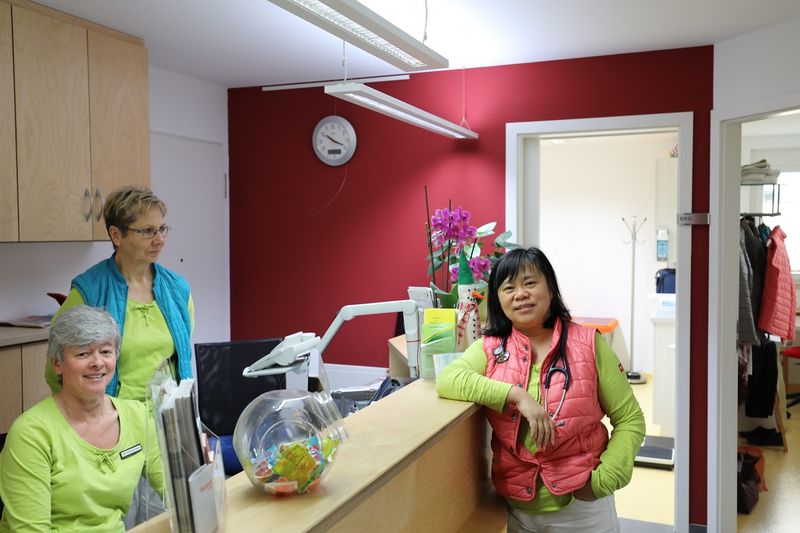 Praxisteam Dr. Wang-Vöhringer