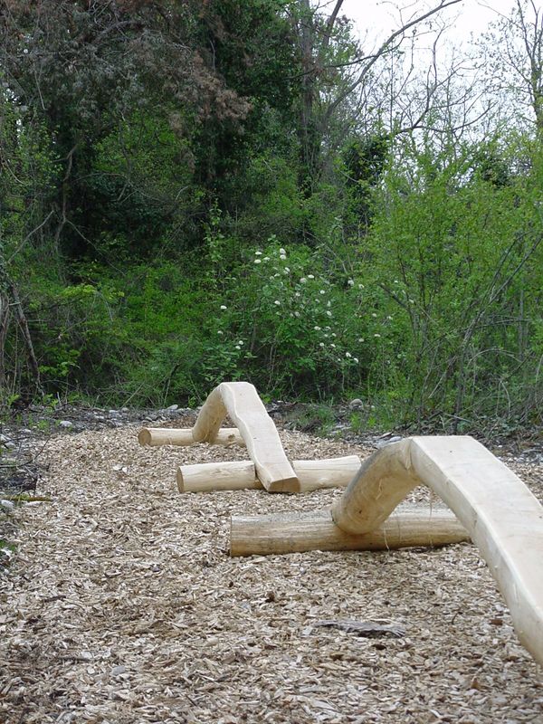 Barfusspfad Im Kurpark Bad Bellingen