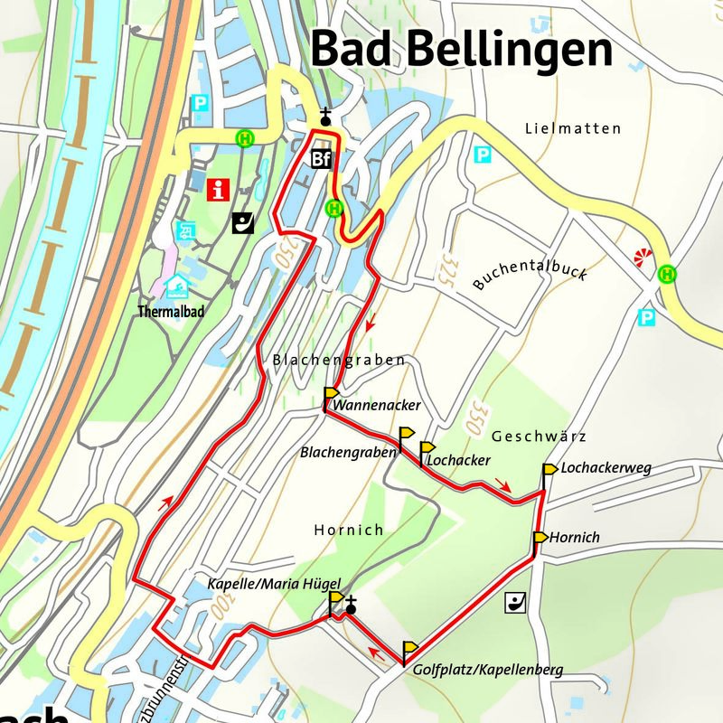 Wanderung zur Kapelle "Maria Hügel"