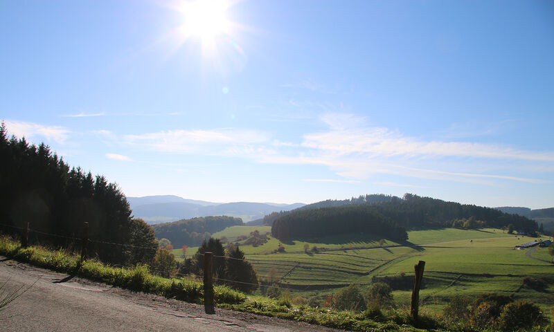 Blick von der Via Adrina