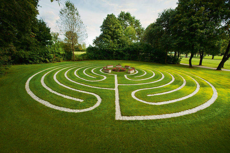 Das Labyrinth Weg des Lebens Tourismusverband Ostbayern e.V.